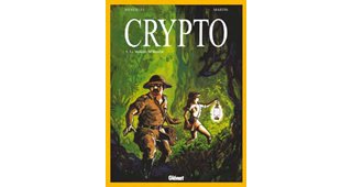 Mokélé Membé - Crypto T1 - Martin & Menvielle - Glenat