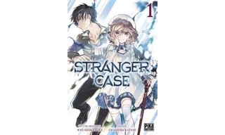 Stranger Case T1 - Par Chasiba Katase - Pika Éditions
