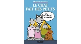 Philippe Geluck et la nouvelle portée du Chat
