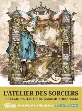Angoulême 2025 : la plume enchantée de Kamome Shirahama