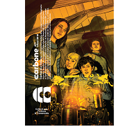 Lancement de Carbone, la revue de pop culture, le vendredi 16 février 2018