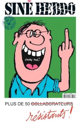Le N°1 de « Siné Hebdo » est dans les kiosques