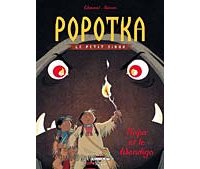 Popotka le petit Sioux - T2 : Le Wendigo - par Chauvel & Simon - Delcourt