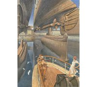 Schuiten et Peeters, vedettes de Cherbourg.