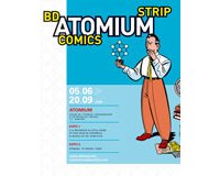 L'Atomium accueille deux expositions de bande dessinée cet été
