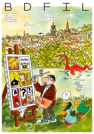 16e festival BDFIL : Tardi à l'honneur pour les retrouvailles de Lausanne et de la bande dessinée