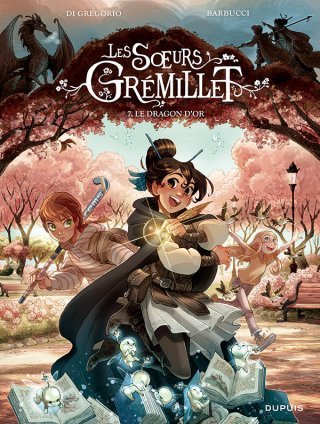 Retour gagnant pour les soeurs Grémillet confrontées à la disparition du Dragon d'or !