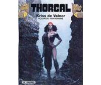 Thorgal - T28 : « Kriss de Valnor », Par Rosinski & Van Hamme - Le Lombard