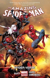 The Amazing Spider-Man T3 : « Spider-Verse » - par D. Slott, O. Coipel & G. Camuncoli – Panini Comics