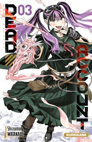 Dead Account T.3 - par Shizumu Watanabe – Éd. Kurokawa