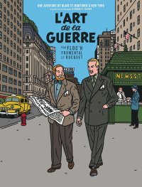 Avec Floc'h, Blake et Mortimer découvrent l'Amérique