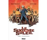 Le Sixième Soleil, tome 1 : Tezcatlipoca - Par laurent Moënard & Nicolas Otéro - Glénat