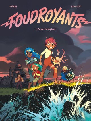 Foudroyants : le coup de tonnerre du début d'année en jeunesse signé Burniat et Kerascoët