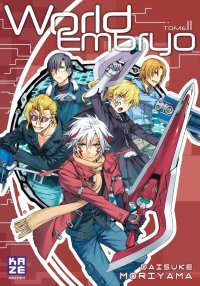 World Embryo T11 - Par Daisuke Moriyama (Trad. Tristan Brunet) - Kazé Manga