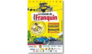 Le monde de Franquin s'expose à Bruxelles
