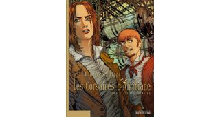 Les Corsaires d'Alcibiade - T1 : Élites Secrètes - Par Liberge et Filippi - Dupuis