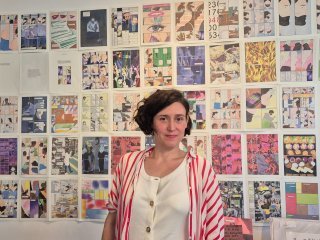 Laurie Agusti (Rouge Signal) : « J'ai toujours interrogé mon rapport au groupe » [PODCAST]