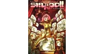 Sky Doll - T 3 : la ville blanche - par Barbucci et Canepa - Soleil