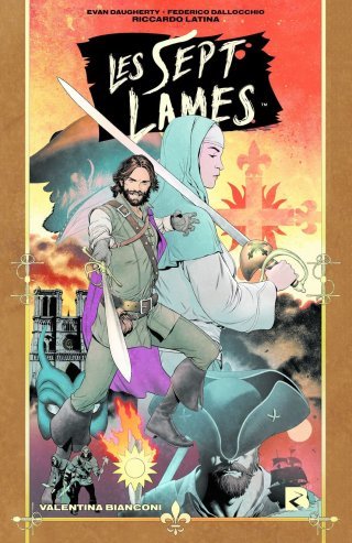 Les Sept lames - Par Evan Daugherty, Riccardo Latina & Federico Dallocchio - Black River