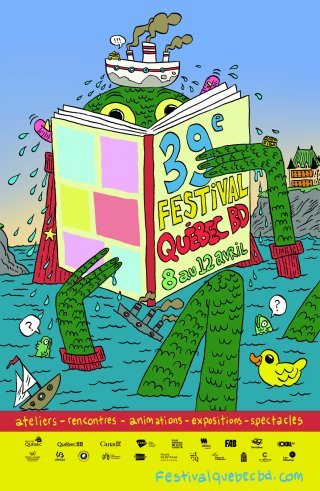 Retour sur le Festival de BD de Québec 2026 !