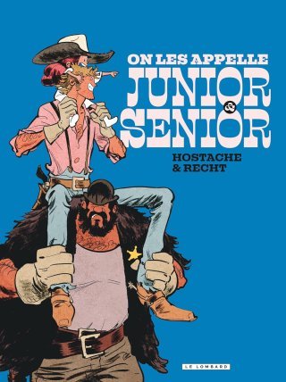 On les appelle Junior & Senior : panique au Far West !