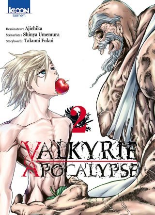 Valkyrie Apocalypse T.2 - Par Shinya Umemura & Ajichika - Ki-oon