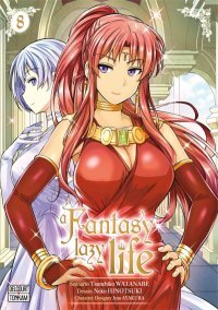 A Fantasy Lazy Life T. 7 & T. 8 - Par Tsunehiko Watanabe & Neko Hinetsuki - Delcourt/Tonkam