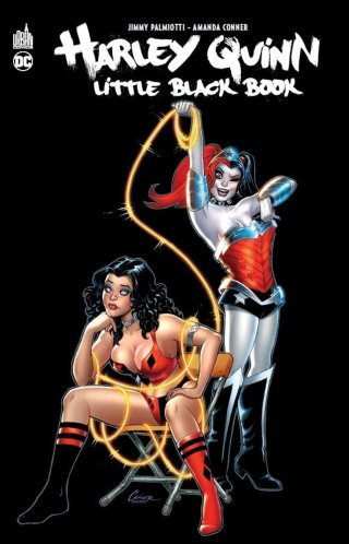 Harley Quinn : Little Black Book - Par Amanda Conner & Collectif - Urban Comics