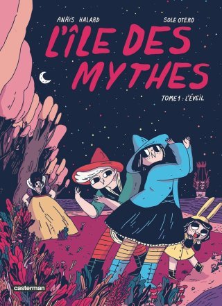 L'Île des Mythes T. 1 : Bienvenue à l'école de la pop culture