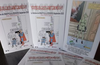  C'est la rentrée du TLCSC ! Le fanzine de BD mensuel.