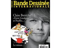 Bande Dessinée Internationale N°1 - Juillet 2004