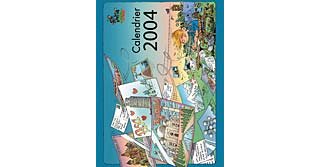 Ernst aux commandes du calendrier scout 2004