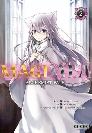 Magdala, Alchemist Path T2 - Par Aco Arisaka & Isuna Hasekura (trad. Nicolas Pujol) - Ototo 