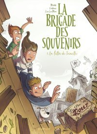 La Brigade des souvenirs T. 1 : La lettre de Toinette – Par Carbone, Cee Cee Mia et Marko – Dupuis