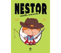 Nestor - Maudits mercredis - Par Séverine Vidal et Marc Lizano - Ed. Didier Jeunesse