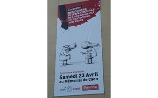 35 dessinateurs pour la paix au Mémorial de Caen