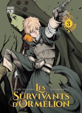 Les Survivants d'Ormélion T. 2 & T. 3 - Par Dai Chikamoto & Gonbe Shinkawa - Casterman