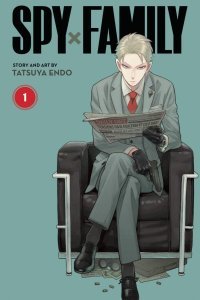 Spy X Family T.1 - Par Tatsuya Endo - Kurokawa