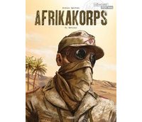 Afrikakorps T. 1 par Olivier Speltens - Editions Paquet