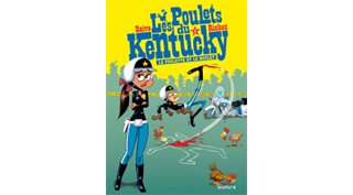 H. Richez et O. Saive : "Les Poulets des Kentucky est une série gentiment méchante"
