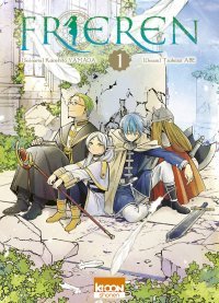 Frieren T. 1 & T. 2 - Par Kanehito Yamada & Tsukasa Abe - Ki-oon