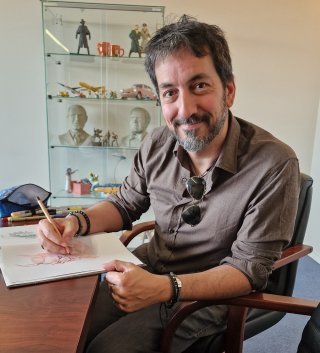 Josep Homs (Le Diable et Coral) : « L'ombre et la lumière ne sont jamais absolues. » [INTERVIEW]