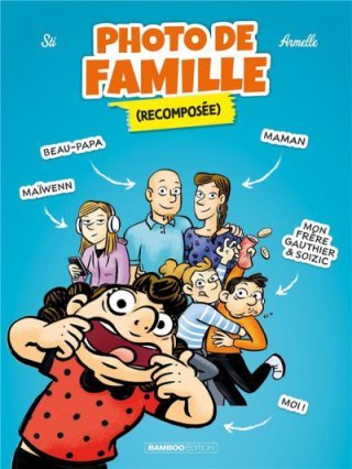 Photo de famille recomposée - Par Sti et Armelle - Bamboo