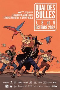 Hissez haut la BD à Quai des Bulles