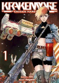 Kraken Mare T. 1 : Le manga français qui a conquis le Japon