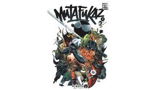 Mutafukaz T. 2 : Troublants trous noirs – Par RUN – Ankama Editions