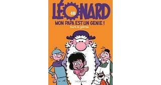 Zidrou reprend "Léonard" en bon père de famille