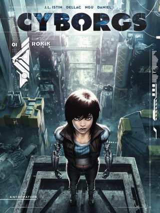 Cyborgs T. 1, Ronin - Par Jean-Luc Istin & Kael Ngu - Ed. Soleil
