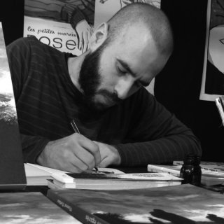 Vincent Turhan : ("Les Étoiles s'éteignent à l'aube") : "Avant la BD, j'étais archéologue" [VIDEO]