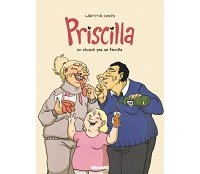 Coup de cœur de la rentrée : Laetitia Coryn transgresse les bonnes mœurs dans "Priscilla" (Glénat) 